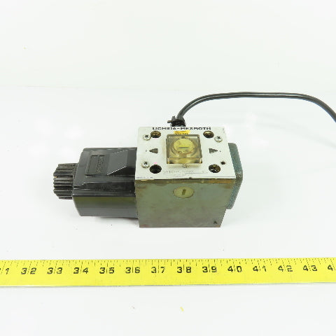 Uchida-Rexroth 3WE10A-AG/AW100-00NPL Hydraulic Directional Control Valve AC 100V