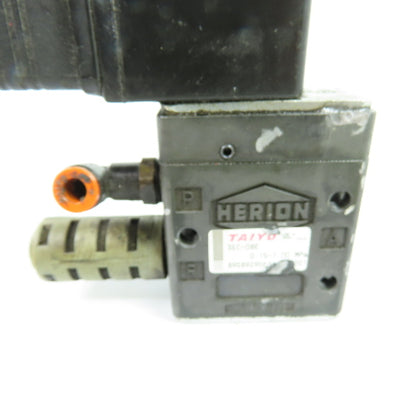 Taiyo / Herion 3EC-08E Pneumatic Solenoid Valve 0.15-1.00 MPa AC100V