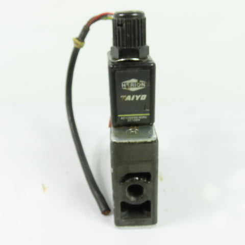 Taiyo / Herion 3EC-08E Pneumatic Solenoid Valve 0.15-1.00 MPa AC100V