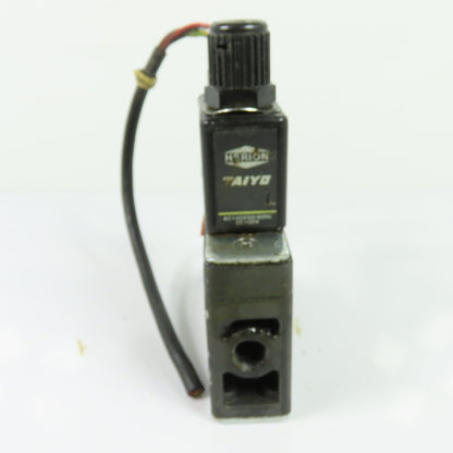 Taiyo / Herion 3EC-08E Pneumatic Solenoid Valve 0.15-1.00 MPa AC100V