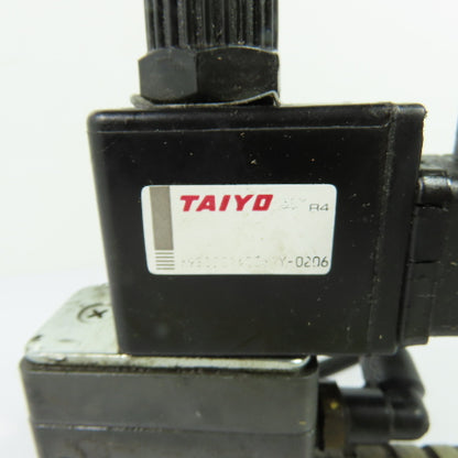 Taiyo / Herion 3EC-08E Pneumatic Solenoid Valve 0.15-1.00 MPa AC100V