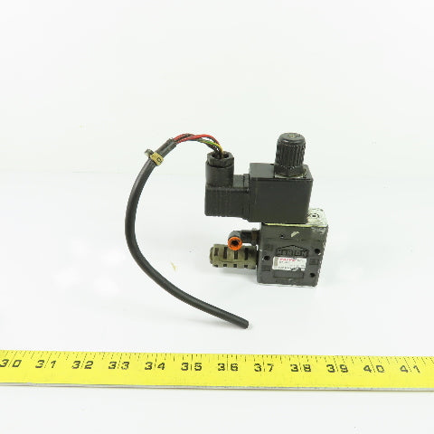 Taiyo / Herion 3EC-08E Pneumatic Solenoid Valve 0.15-1.00 MPa AC100V