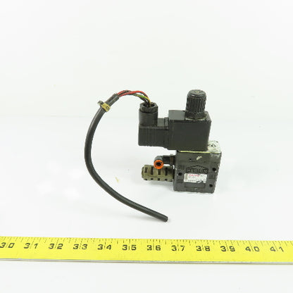 Taiyo / Herion 3EC-08E Pneumatic Solenoid Valve 0.15-1.00 MPa AC100V