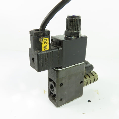 Taiyo-Herion 3EC-8E Pneumatic Solenoid Valve 100VAC 0.15-1.0MPa