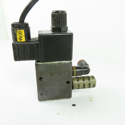 Taiyo-Herion 3EC-8E Pneumatic Solenoid Valve 100VAC 0.15-1.0MPa
