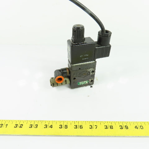 Taiyo-Herion 3EC-8E Pneumatic Solenoid Valve 100VAC 0.15-1.0MPa