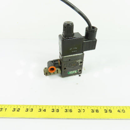 Taiyo-Herion 3EC-8E Pneumatic Solenoid Valve 100VAC 0.15-1.0MPa