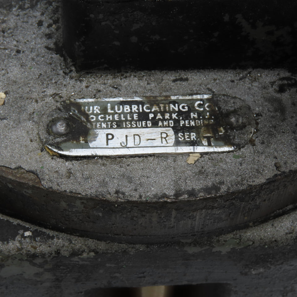 Bijur Lubricating Co PJD-R Manual One-Shot Lubricator Pump