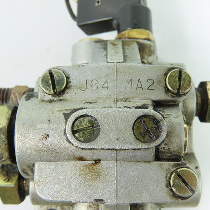 IHI U84 MA2 Hydraulic Solenoid Directional Control Valve Block