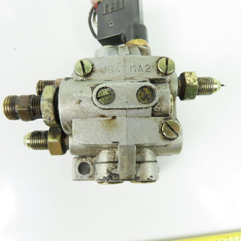 IHI U84 MA2 Hydraulic Solenoid Directional Control Valve Block