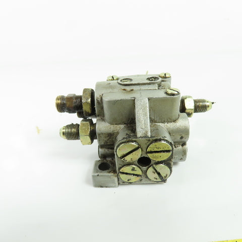 IHI U84 MA2 Hydraulic Solenoid Directional Control Valve Block