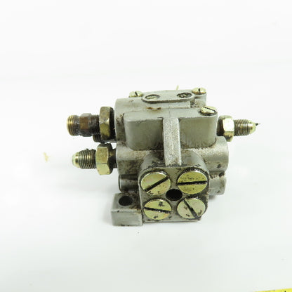 IHI U84 MA2 Hydraulic Solenoid Directional Control Valve Block
