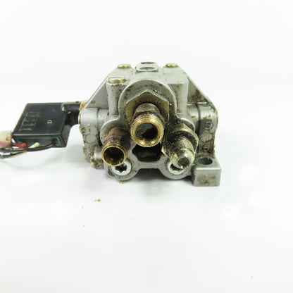 IHI U84 MA2 Hydraulic Solenoid Directional Control Valve Block