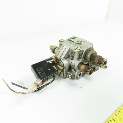 IHI U84 MA2 Hydraulic Solenoid Directional Control Valve Block