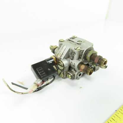 IHI U84 MA2 Hydraulic Solenoid Directional Control Valve Block