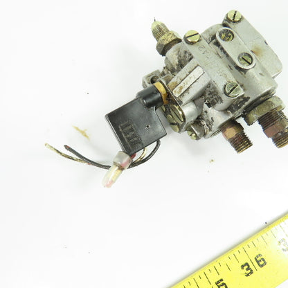 IHI U84 MA2 Hydraulic Solenoid Directional Control Valve Block