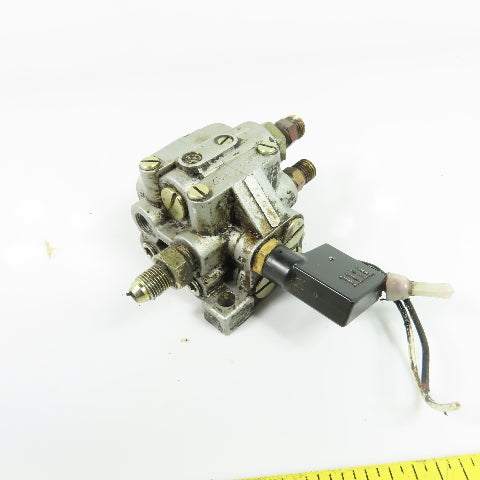 IHI U84 MA2 Hydraulic Solenoid Directional Control Valve Block