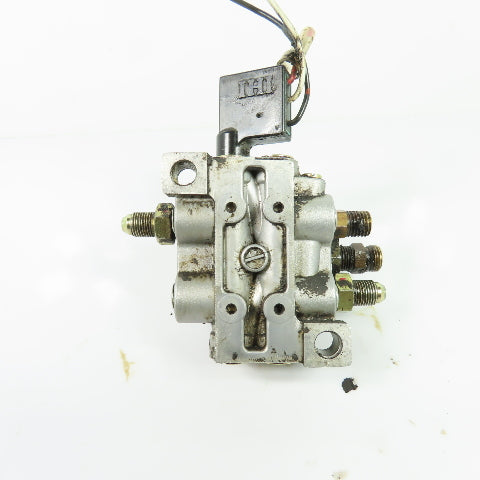IHI U84 MA2 Hydraulic Solenoid Directional Control Valve Block