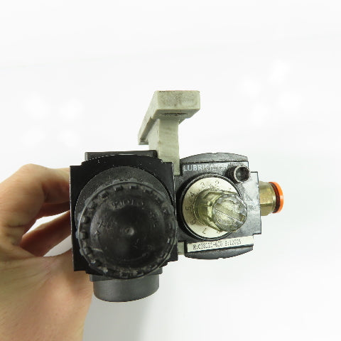 ARO C38121-600 Pneumatic Air Lubricator Filter Regulator 1/4" NPT