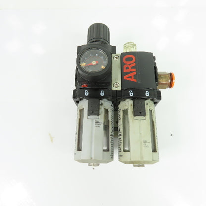 ARO C38121-600 Pneumatic Air Lubricator Filter Regulator 1/4" NPT