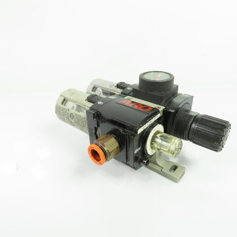 ARO C38121-600 Pneumatic Air Lubricator Filter Regulator 1/4" NPT