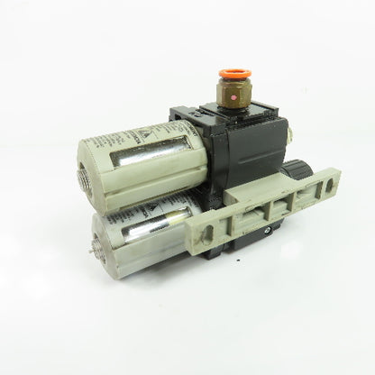 ARO C38121-600 Pneumatic Air Lubricator Filter Regulator 1/4" NPT
