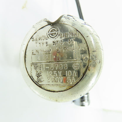 Sanwa Denki SPS-8T Pressure Vacuum Switch 0.41MPa ON 0.29MPa OFF