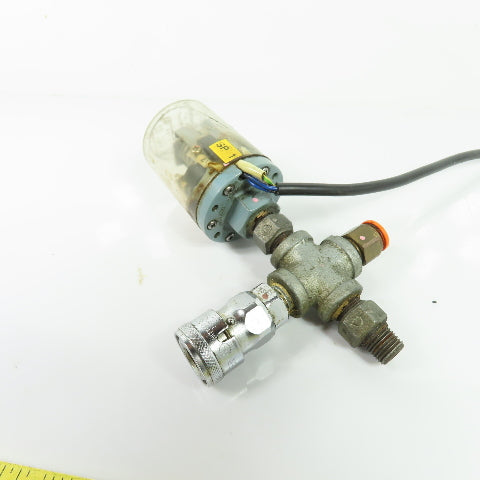 Sanwa Denki SPS-8T Pressure Vacuum Switch 0.41MPa ON 0.29MPa OFF