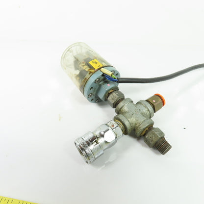 Sanwa Denki SPS-8T Pressure Vacuum Switch 0.41MPa ON 0.29MPa OFF