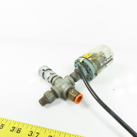 Sanwa Denki SPS-8T Pressure Vacuum Switch 0.41MPa ON 0.29MPa OFF