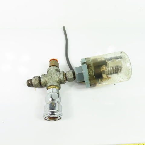 Sanwa Denki SPS-8T Pressure Vacuum Switch 0.41MPa ON 0.29MPa OFF