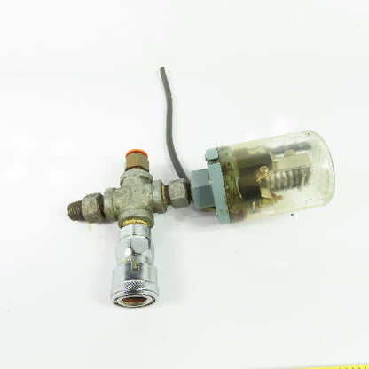 Sanwa Denki SPS-8T Pressure Vacuum Switch 0.41MPa ON 0.29MPa OFF