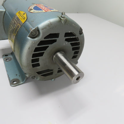 Baldor M3212T 5HP AC Electric Motor 208-230/460V 3Ph 182T Frame 3450RPM