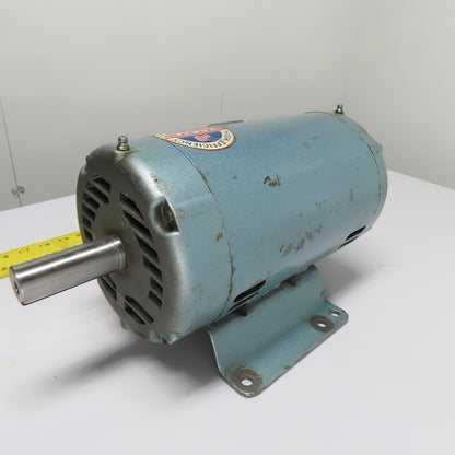Baldor M3212T 5HP AC Electric Motor 208-230/460V 3Ph 182T Frame 3450RPM