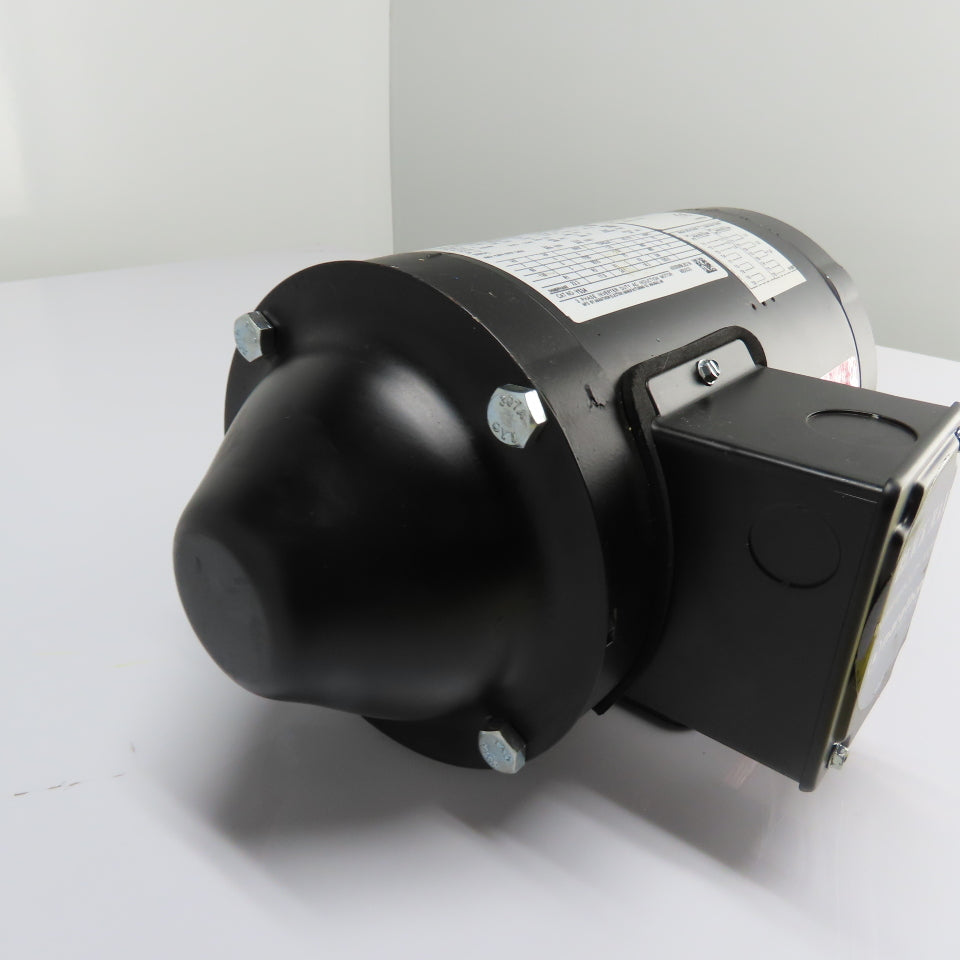Marathon 56H17T5301B 1/2HP Inverter Duty Electric Motor 460V 3Ph 1735RPM 56C
