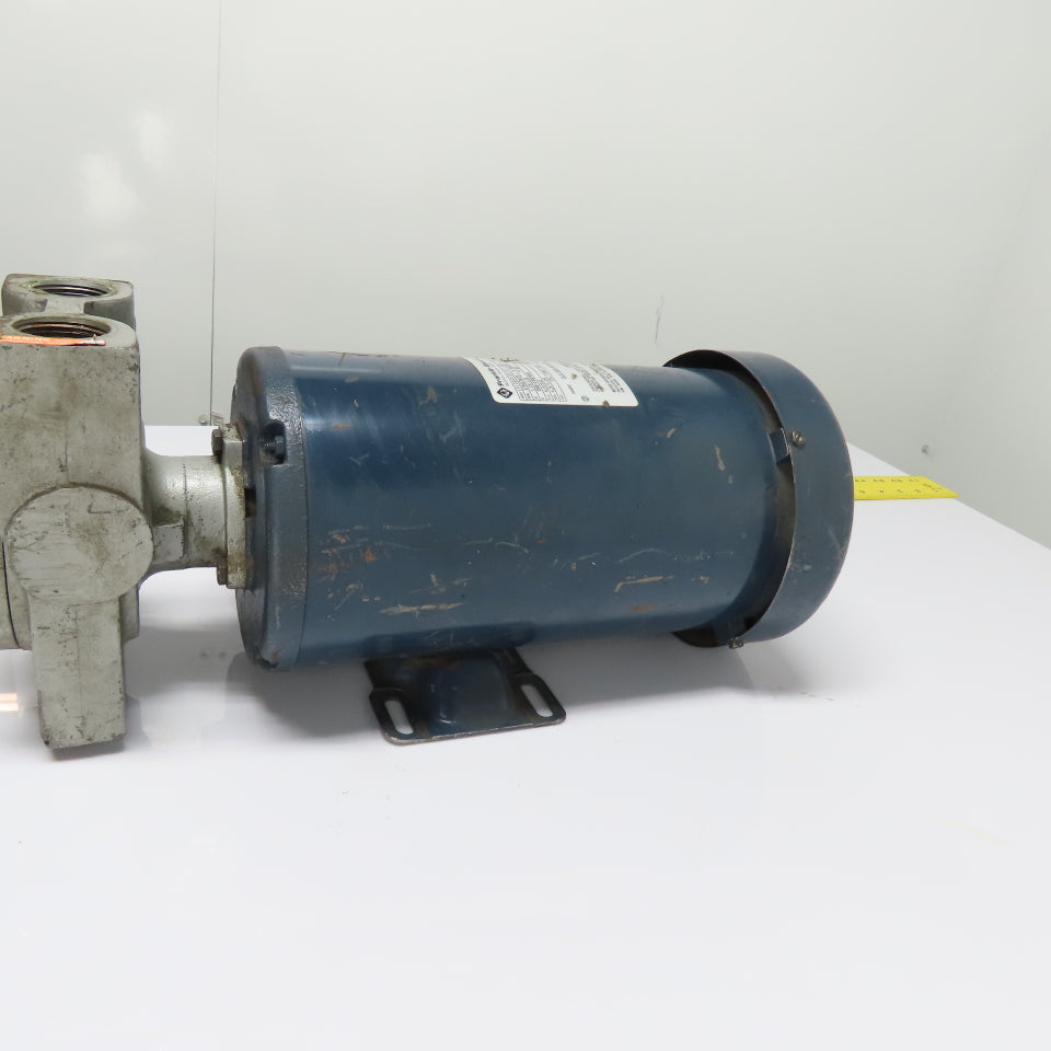 Tuthill 5LE20 1.5HP Rotary Pump Motor 208-230/460V 3Ph 1750RPM
