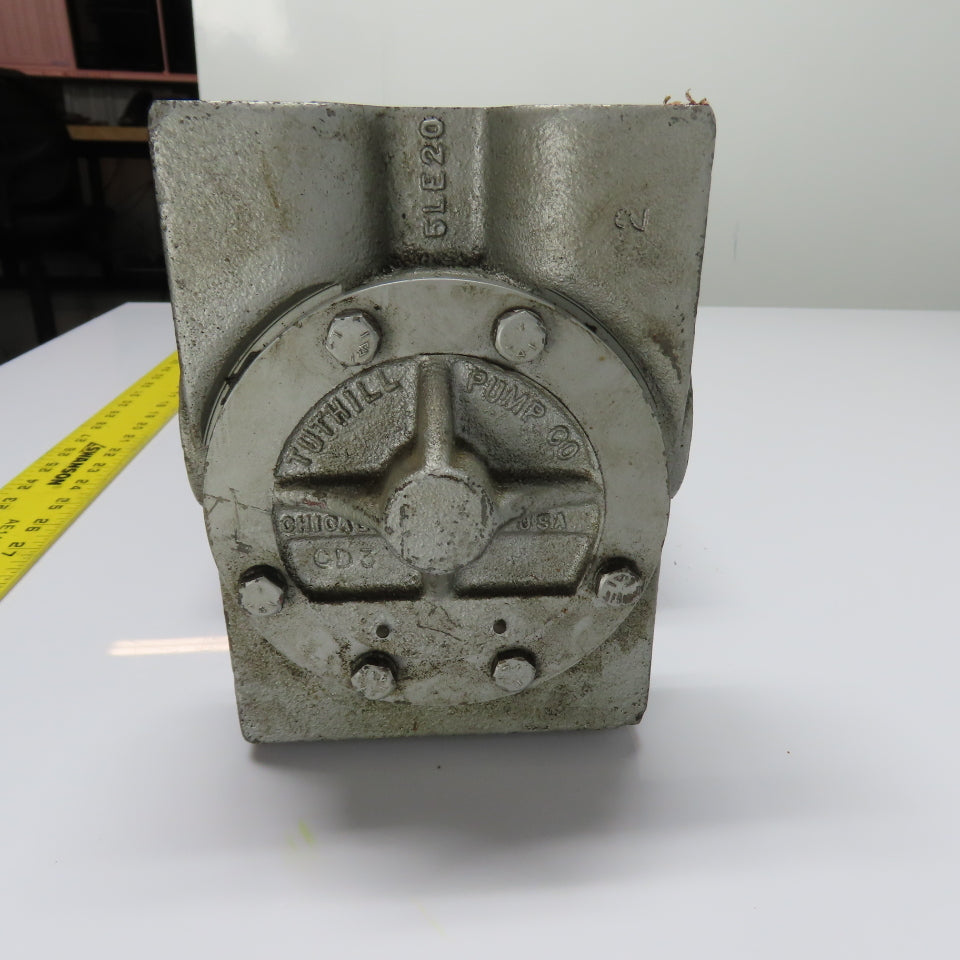 Tuthill 5LE20 1.5HP Rotary Pump Motor 208-230/460V 3Ph 1750RPM