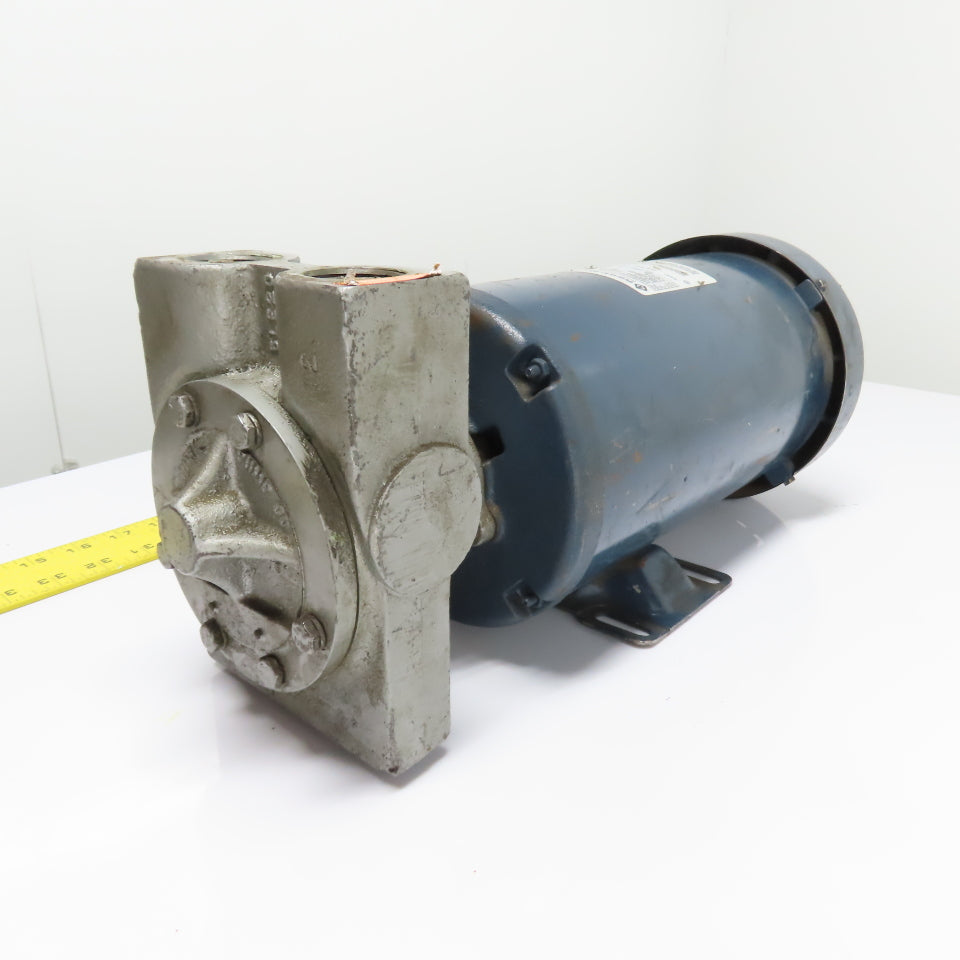 Tuthill 5LE20 1.5HP Rotary Pump Motor 208-230/460V 3Ph 1750RPM