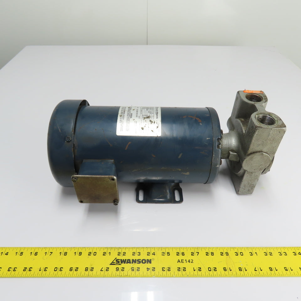 Tuthill 5LE20 1.5HP Rotary Pump Motor 208-230/460V 3Ph 1750RPM