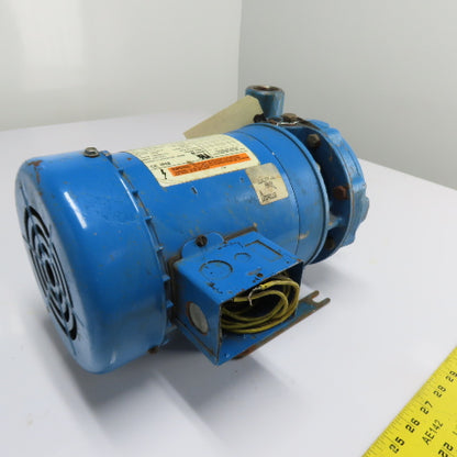 Goulds 1BF21034 1HP Centrifugal Pump 1x1-1/4-5 230/460V 3Ph 3450RPM 4-9/16" Imp.