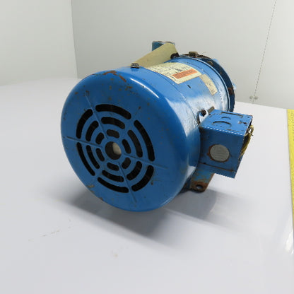Goulds 1BF21034 1HP Centrifugal Pump 1x1-1/4-5 230/460V 3Ph 3450RPM 4-9/16" Imp.