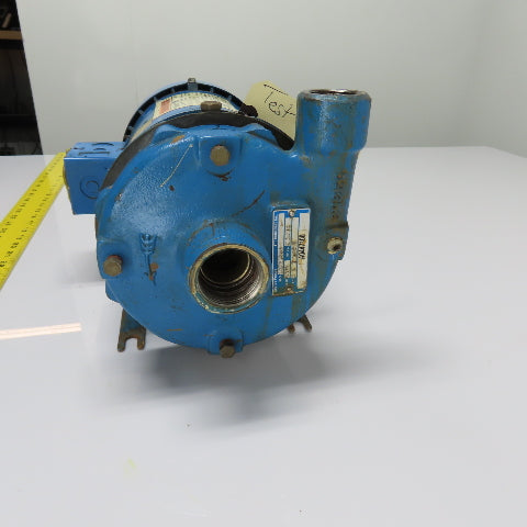 Goulds 1BF21034 1HP Centrifugal Pump 1x1-1/4-5 230/460V 3Ph 3450RPM 4-9/16" Imp.
