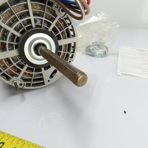 Marathon 48A17O153E 1/2HP Direct Drive Blower Electric Motor 115V 1625RPM