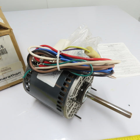 Marathon 48A17O153E 1/2HP Direct Drive Blower Electric Motor 115V 1625RPM