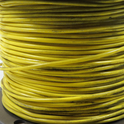 Southwire 653097 Yellow 16 AWG 1015 Hook Up Wire 600V 500FT Spool 400'