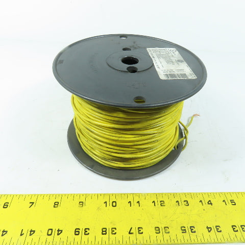 Southwire 653097 Yellow 16 AWG 1015 Hook Up Wire 600V 500FT Spool 400'
