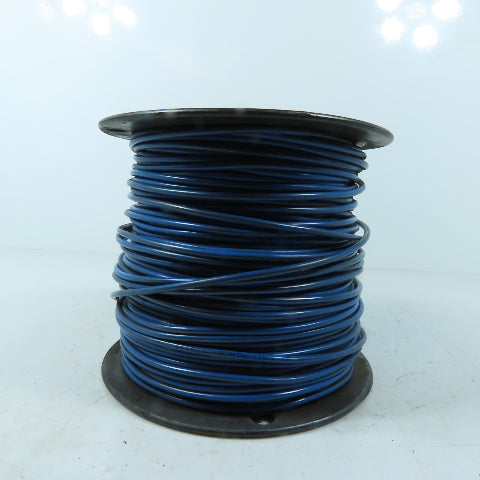 Carol E135234 14 AWG MTW Hook Up Wire 600V Blue 400'