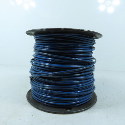Carol E135234 14 AWG MTW Hook Up Wire 600V Blue 400'