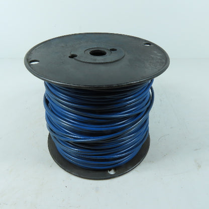 Carol E135234 14 AWG MTW Hook Up Wire 600V Blue 400'