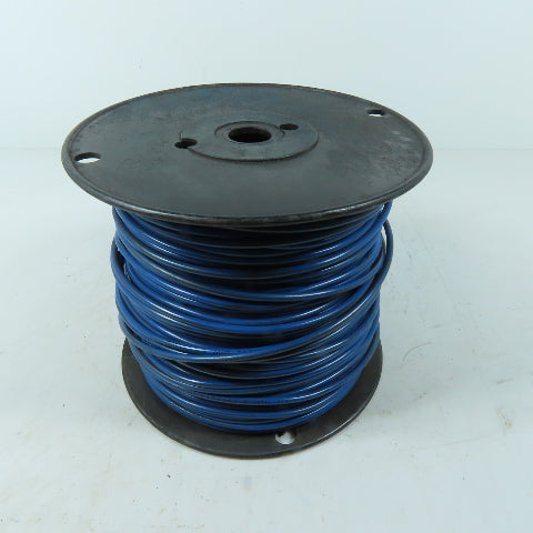 Carol E135234 14 AWG MTW Hook Up Wire 600V Blue 400'